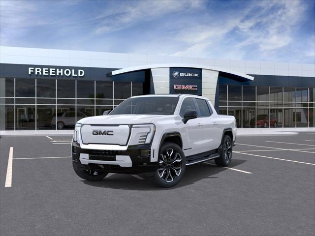 new 2025 GMC Sierra EV car, priced at $93,090
