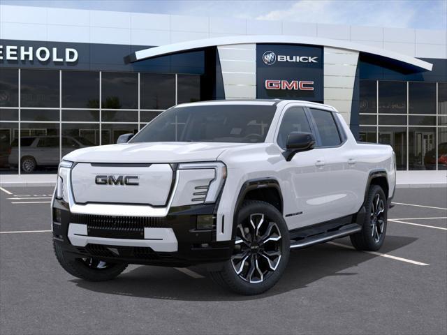 new 2025 GMC Sierra EV car, priced at $93,090