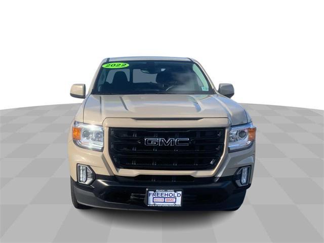 used 2022 GMC Canyon car, priced at $31,995