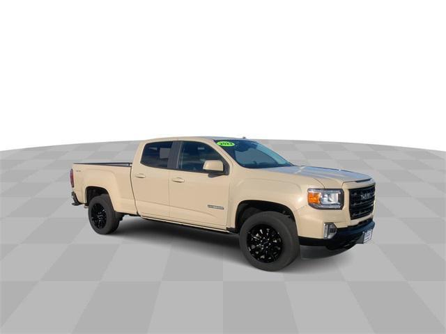 used 2022 GMC Canyon car, priced at $31,995