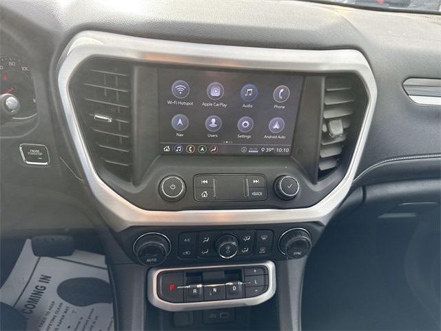 used 2020 GMC Acadia car, priced at $20,995