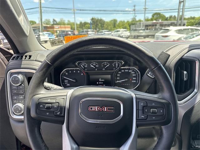 used 2021 GMC Sierra 1500 car, priced at $34,995