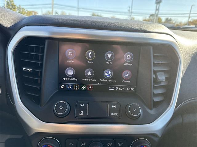 used 2023 GMC Acadia car, priced at $26,995