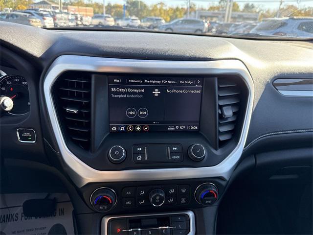 used 2023 GMC Acadia car, priced at $26,995