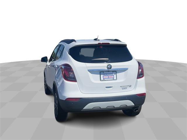 used 2022 Buick Encore car, priced at $19,995