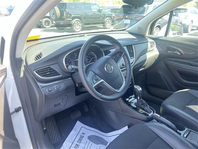 used 2022 Buick Encore car, priced at $19,995