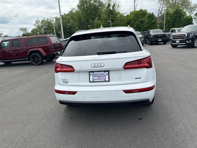 used 2019 Audi Q5 car, priced at $23,995