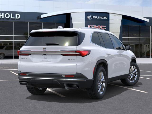 new 2025 Buick Enclave car, priced at $46,595