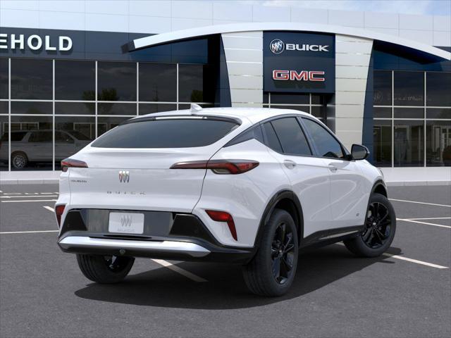 new 2025 Buick Envista car, priced at $29,575
