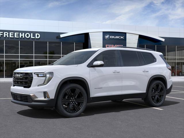 new 2025 GMC Acadia car, priced at $51,890