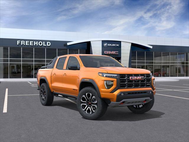 new 2025 GMC Canyon car, priced at $57,655