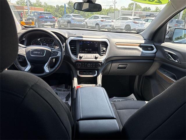 used 2022 GMC Acadia car, priced at $25,995
