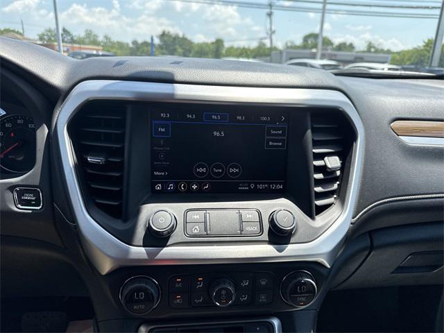 used 2022 GMC Acadia car, priced at $25,995