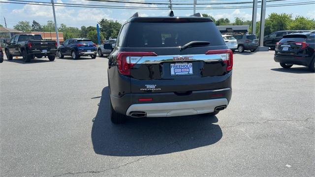 used 2022 GMC Acadia car, priced at $25,995
