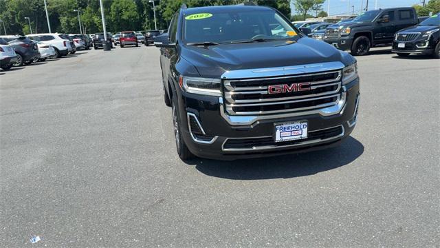 used 2022 GMC Acadia car, priced at $25,995