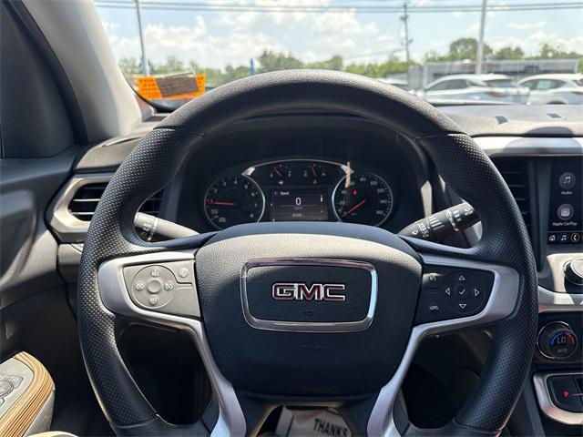 used 2022 GMC Acadia car, priced at $25,995
