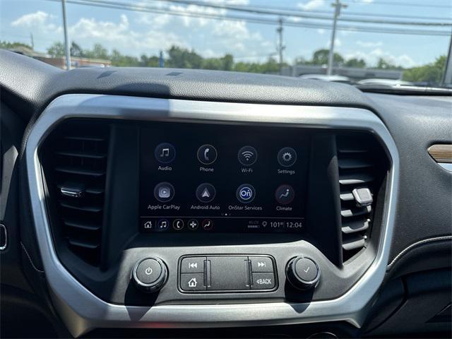 used 2022 GMC Acadia car, priced at $25,995