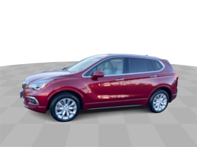 used 2017 Buick Envision car, priced at $16,995