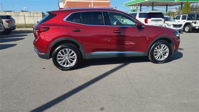 used 2022 Buick Envision car, priced at $26,995
