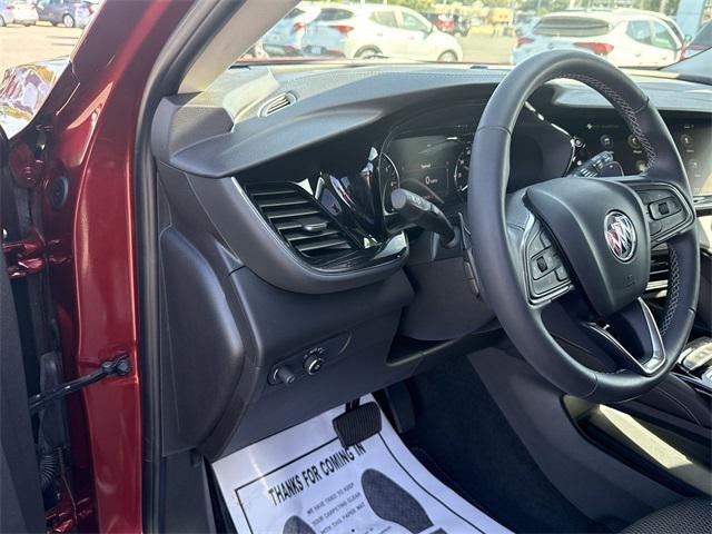 used 2022 Buick Envision car, priced at $26,995