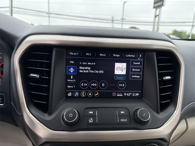 used 2020 GMC Acadia car, priced at $28,995