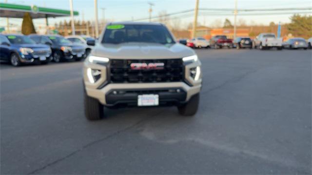 used 2024 GMC Canyon car, priced at $39,995