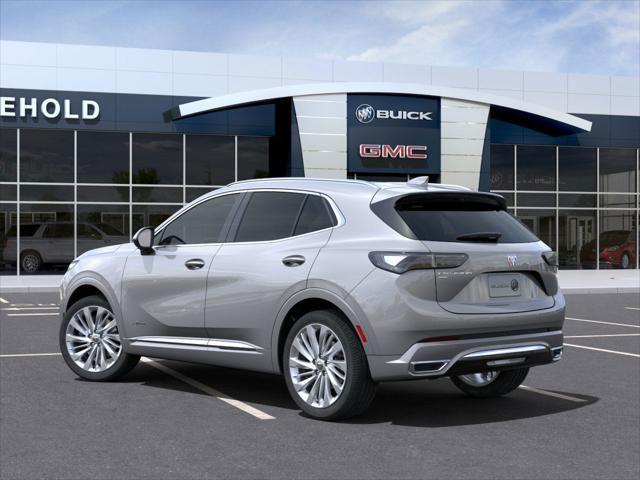 new 2024 Buick Envision car, priced at $48,395