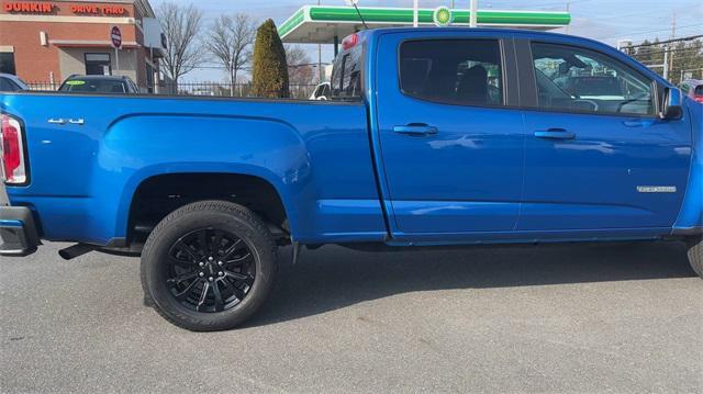 used 2022 GMC Canyon car, priced at $29,995