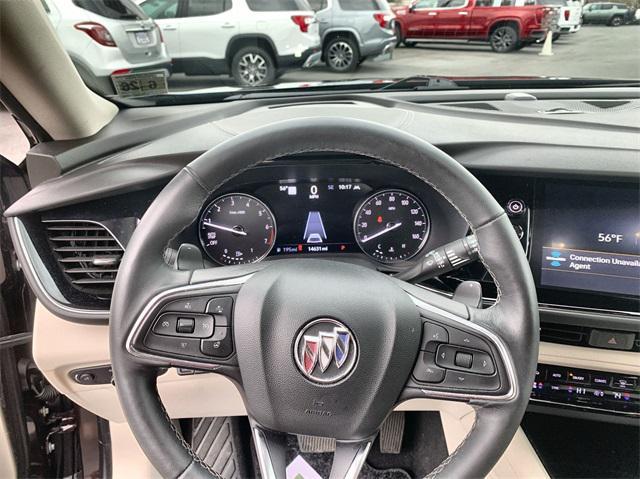 used 2021 Buick Envision car, priced at $29,995