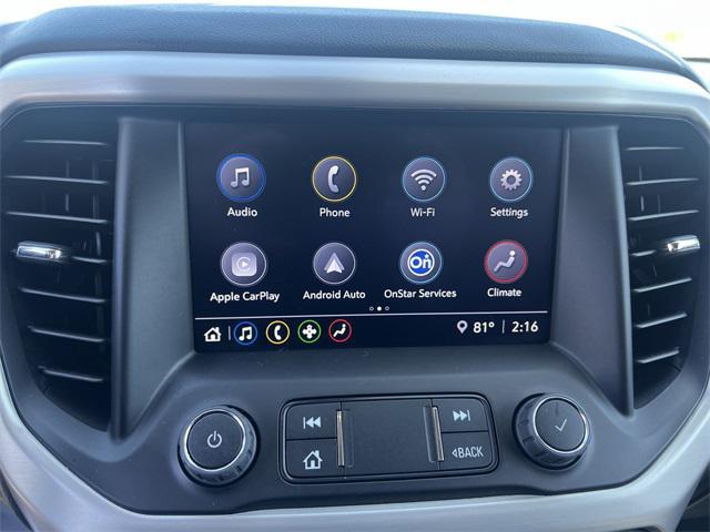 used 2023 GMC Acadia car, priced at $29,995