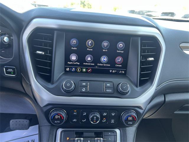 used 2023 GMC Acadia car, priced at $29,995