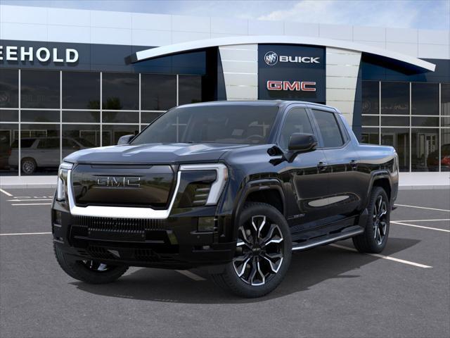 new 2025 GMC Sierra EV car, priced at $101,585