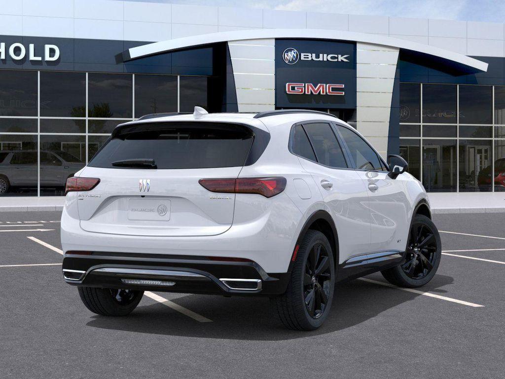 new 2025 Buick Envision car, priced at $45,240
