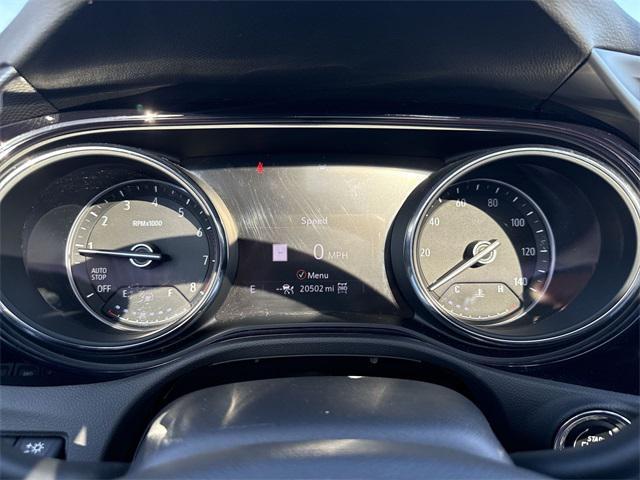 used 2022 Buick Encore GX car, priced at $24,995
