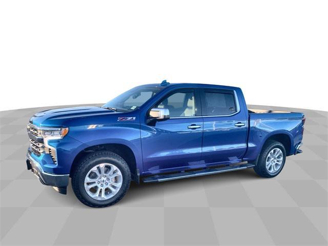 used 2022 Chevrolet Silverado 1500 car, priced at $44,995