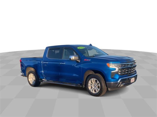 used 2022 Chevrolet Silverado 1500 car, priced at $44,995