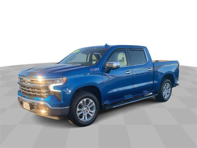 used 2022 Chevrolet Silverado 1500 car, priced at $44,995