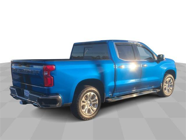 used 2022 Chevrolet Silverado 1500 car, priced at $44,995