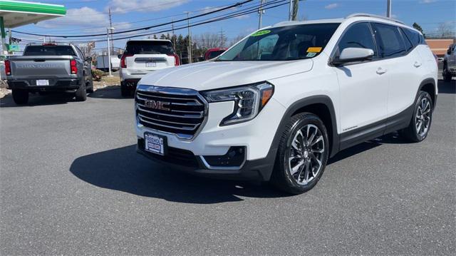 used 2022 GMC Terrain car, priced at $24,995