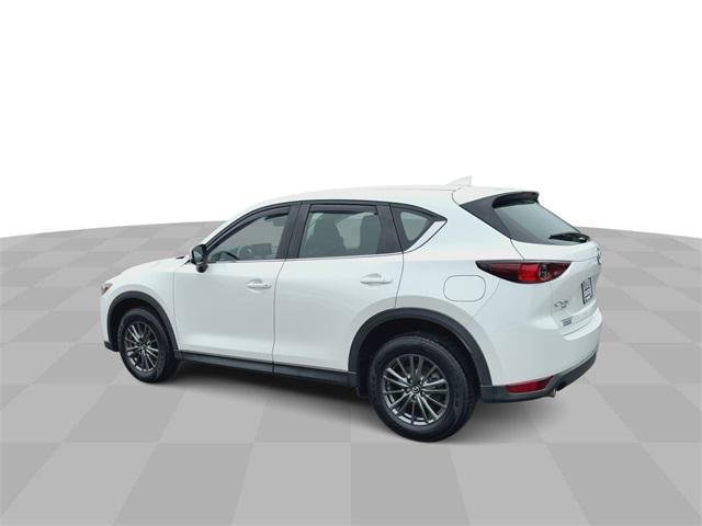 used 2021 Mazda CX-5 car, priced at $19,995