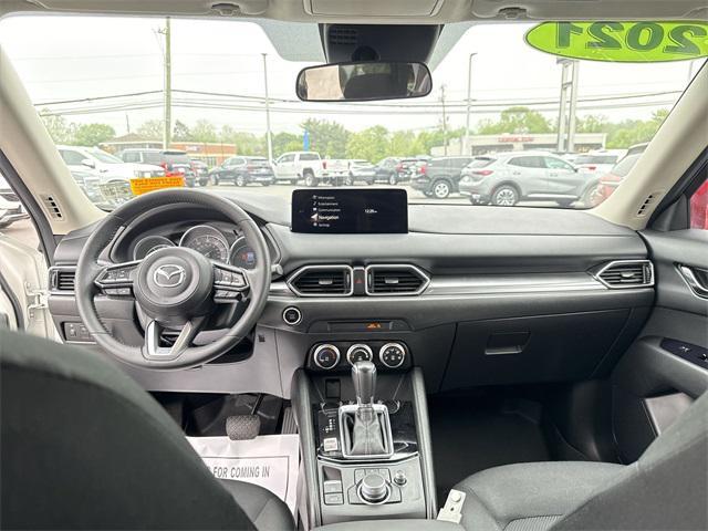 used 2021 Mazda CX-5 car, priced at $19,995