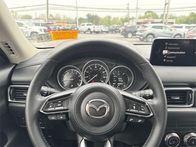 used 2021 Mazda CX-5 car, priced at $19,995