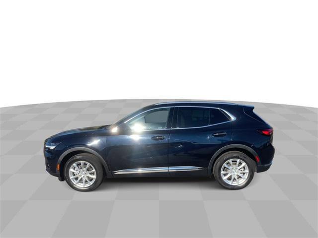 used 2021 Buick Envision car, priced at $22,995