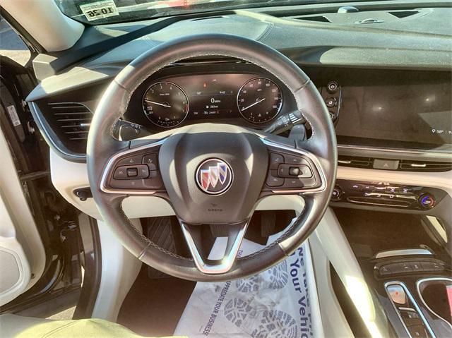 used 2021 Buick Envision car, priced at $22,995