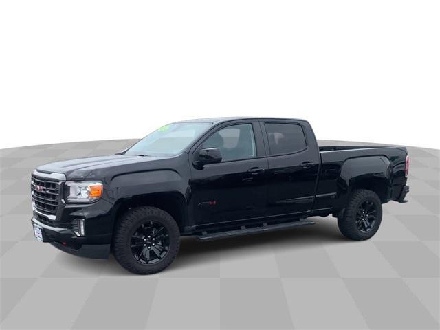 used 2022 GMC Canyon car, priced at $35,995