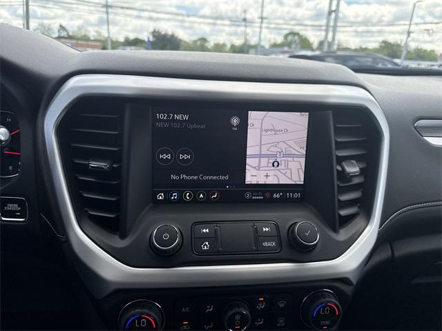used 2023 GMC Acadia car, priced at $35,995