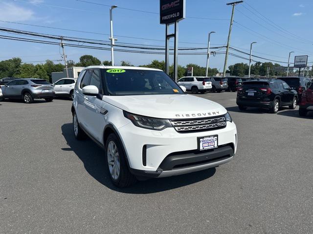 used 2017 Land Rover Discovery car, priced at $19,995