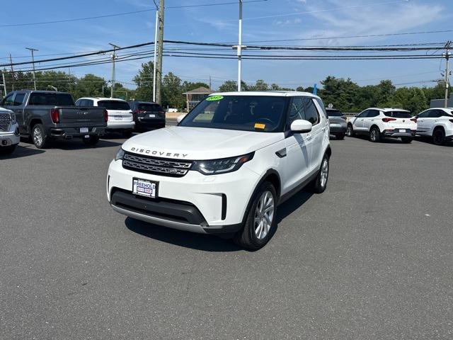 used 2017 Land Rover Discovery car, priced at $19,995
