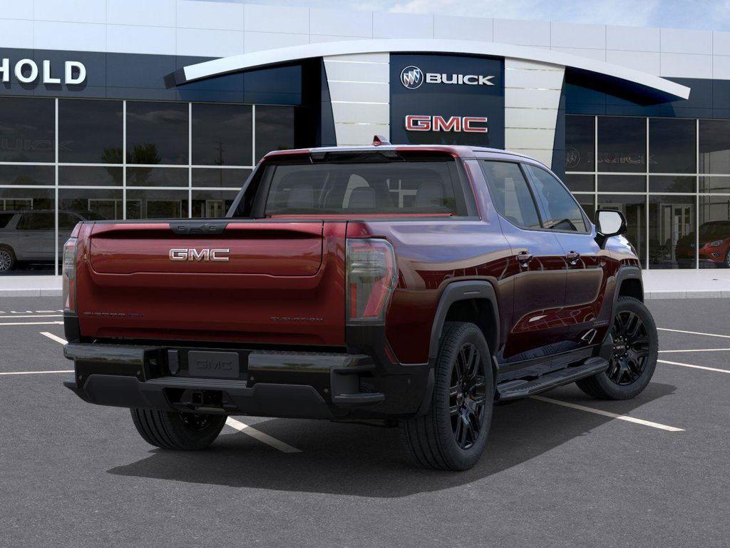 new 2026 GMC Sierra EV car, priced at $68,875