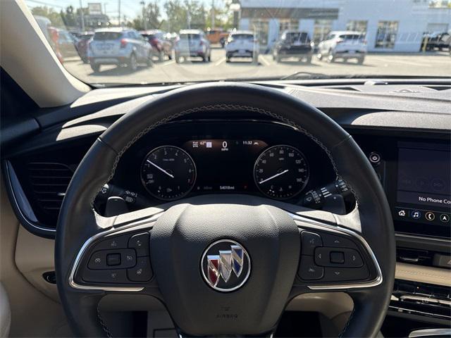 used 2021 Buick Envision car, priced at $26,495